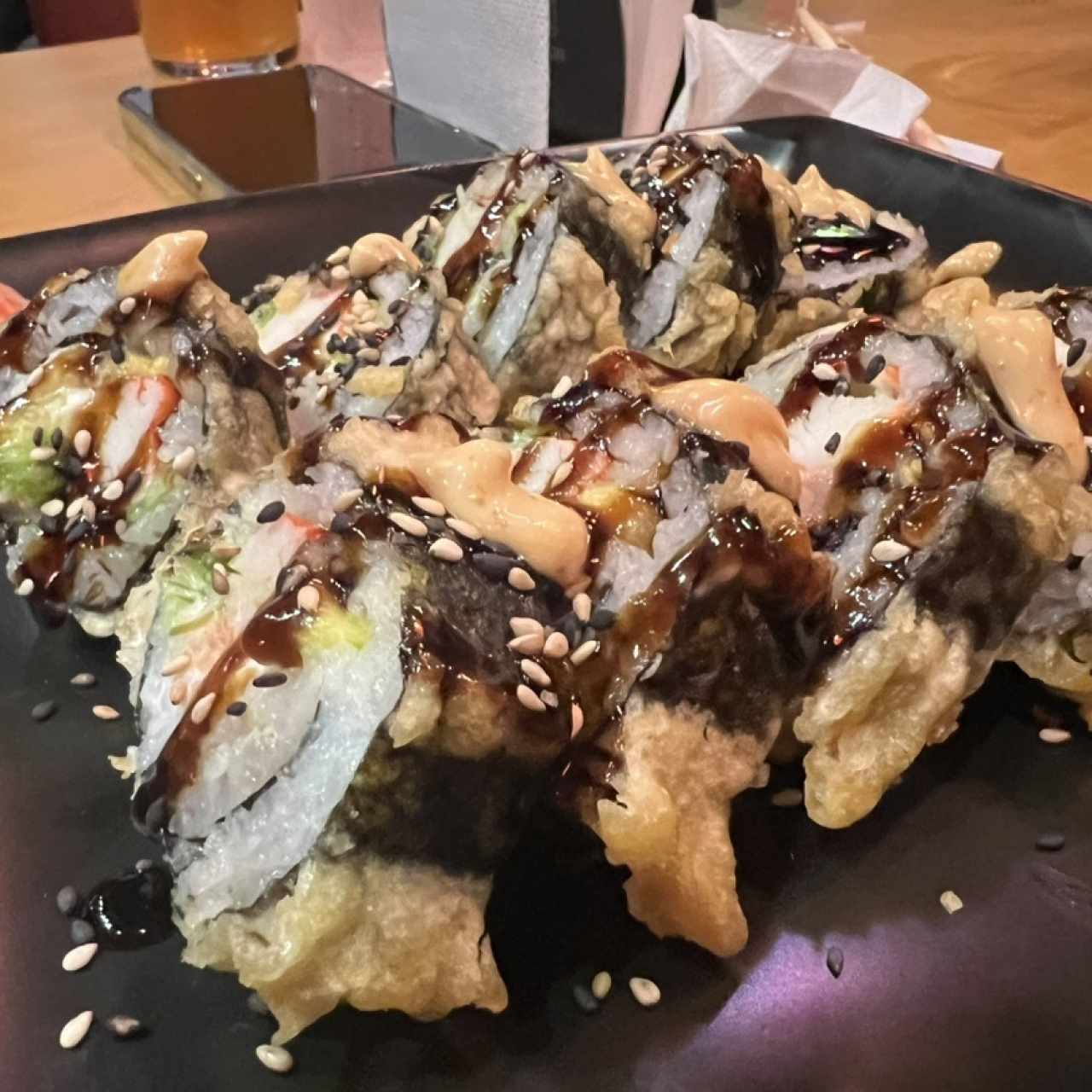 SUSHI - TEMPURA ROLL