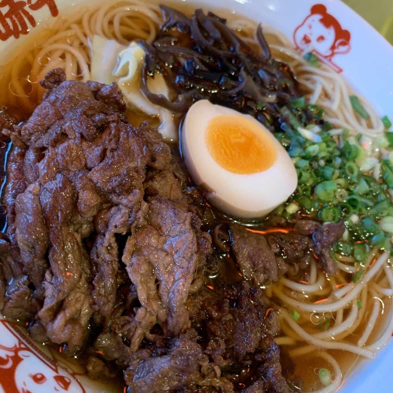 Beef Shoyu Ramen