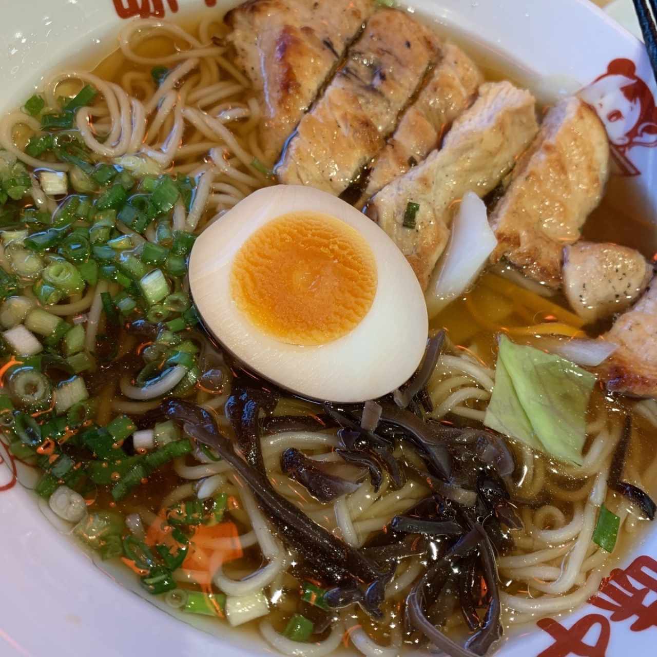 Chicken Shoyu Ramen