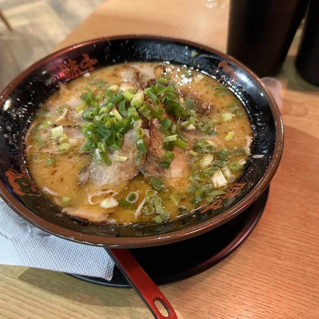 FIDEOS - TONKATSU RAMEN