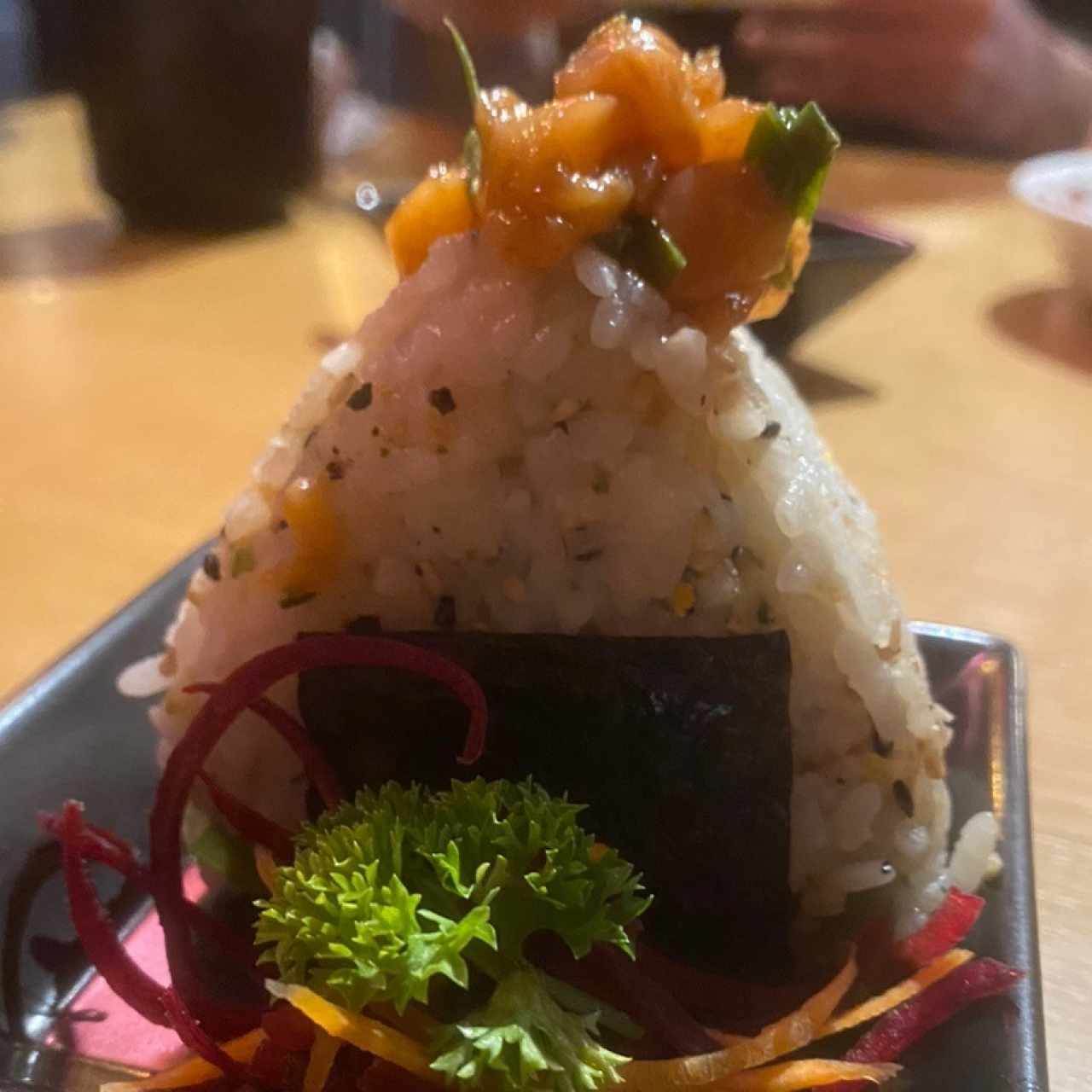 Onigiri de salmon