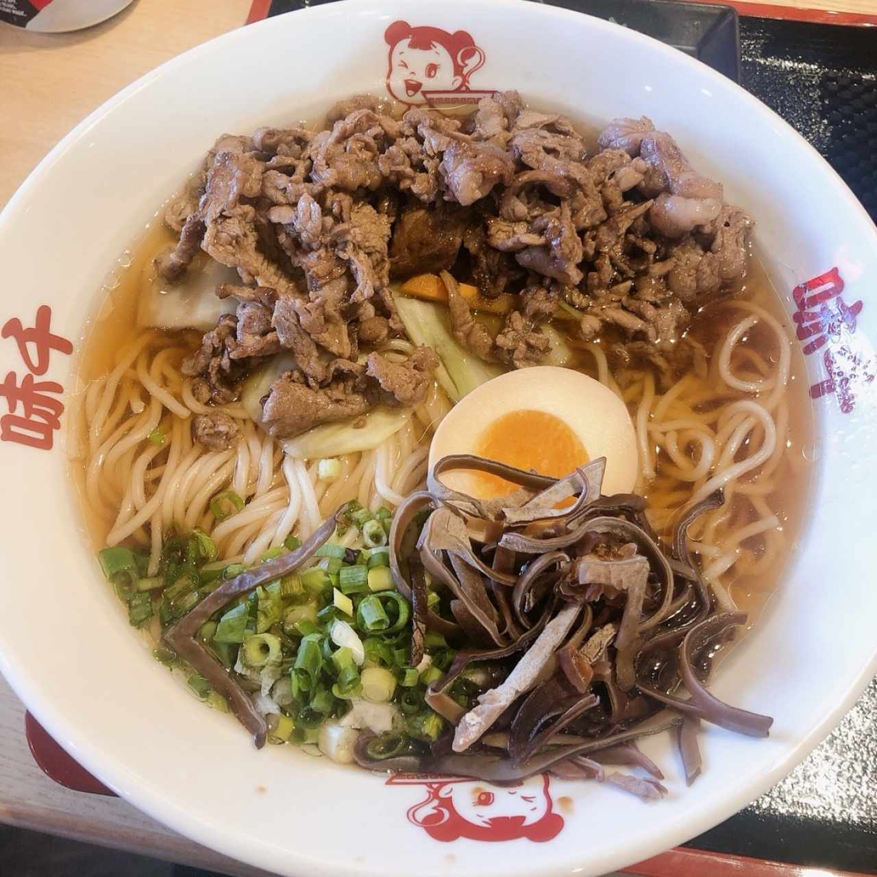 beef shoyu ramen