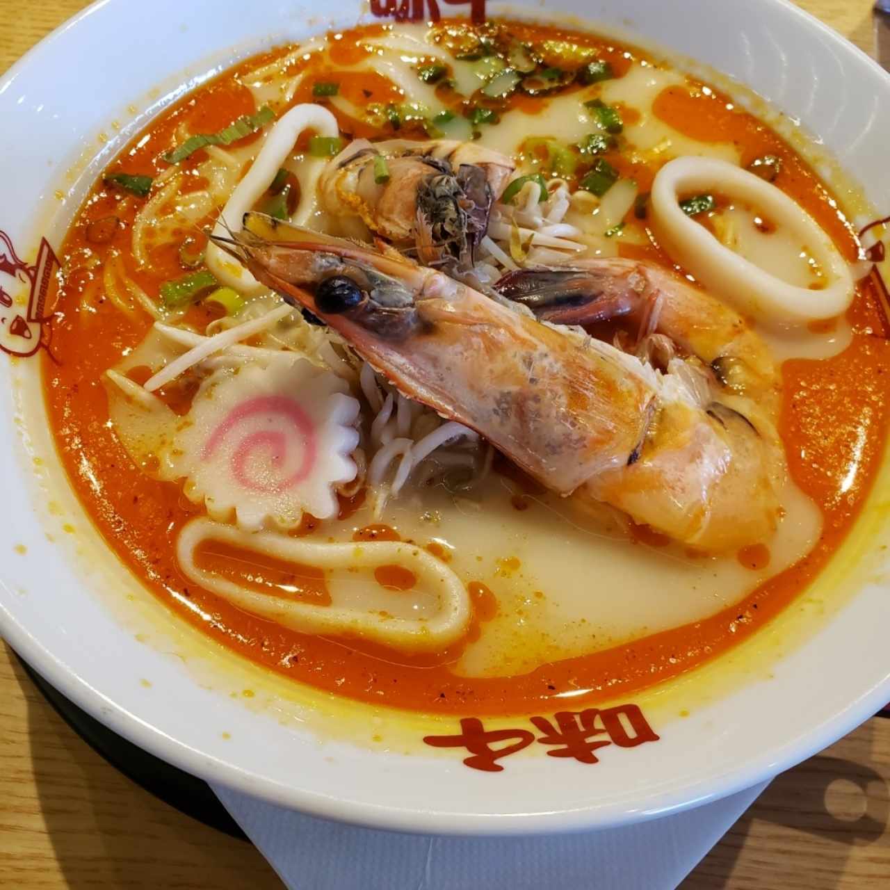 Ebi Seafood Ramen