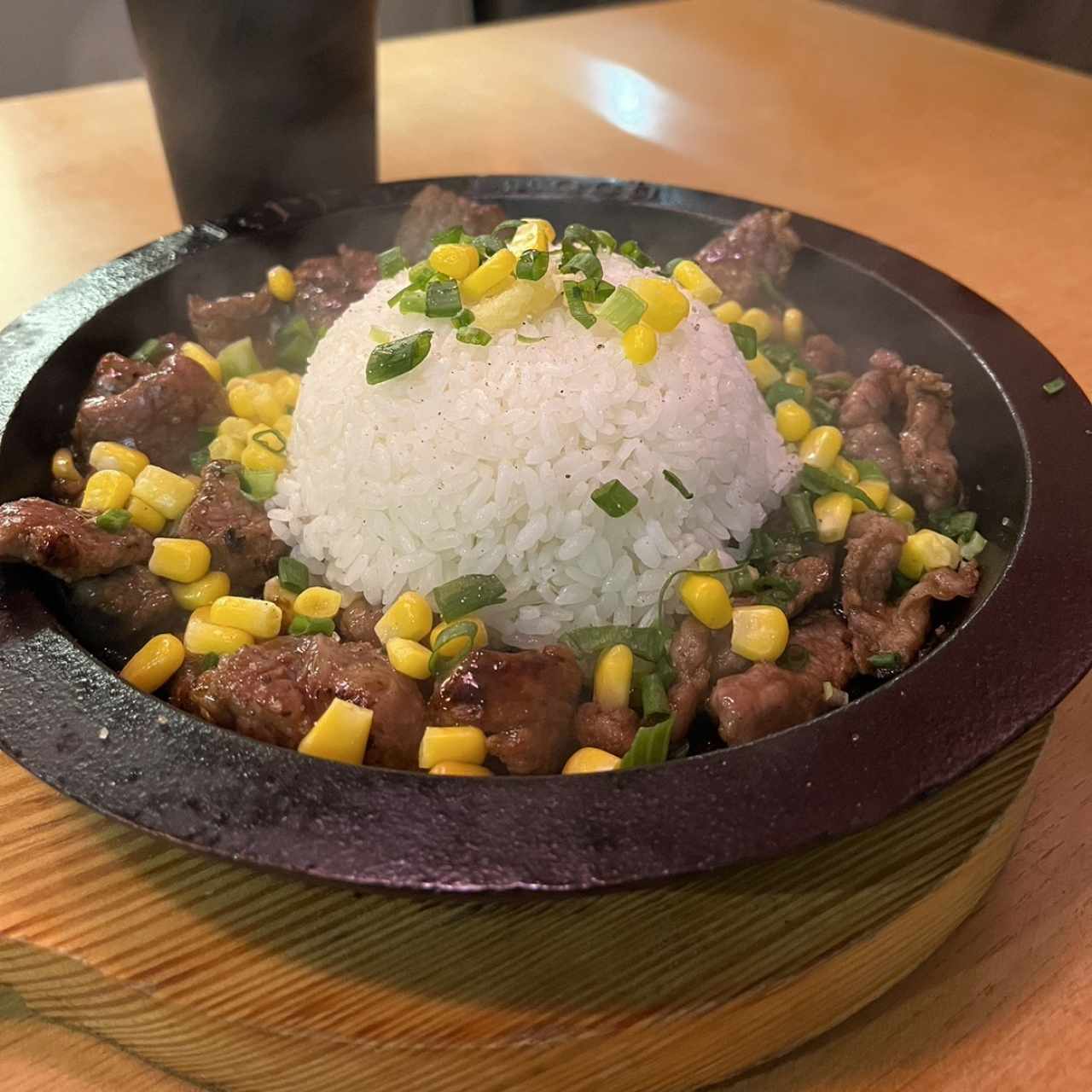 ARROCES - BEEF SIZZLING TEPPAN