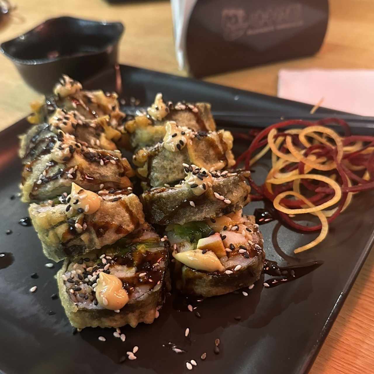 Sushi tempura 