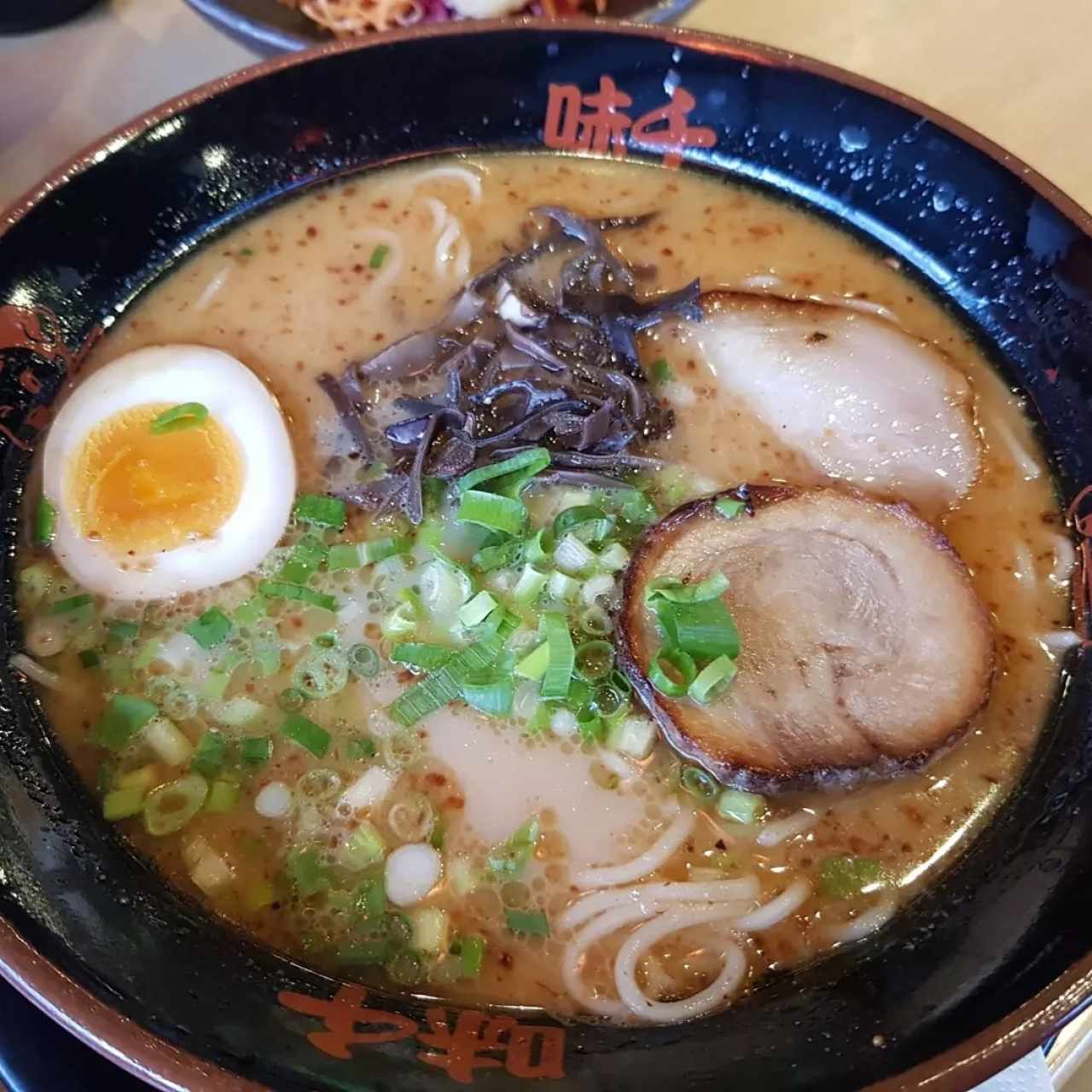 ramen garlic