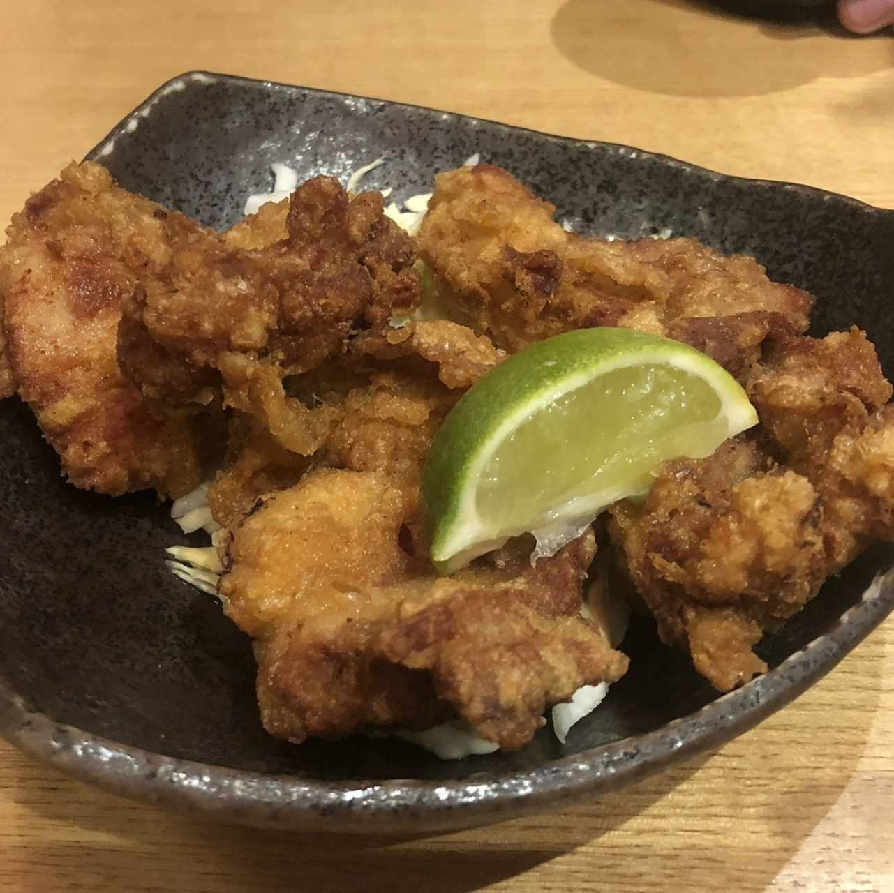 ENTRADAS - CHICKEN KARAAGE