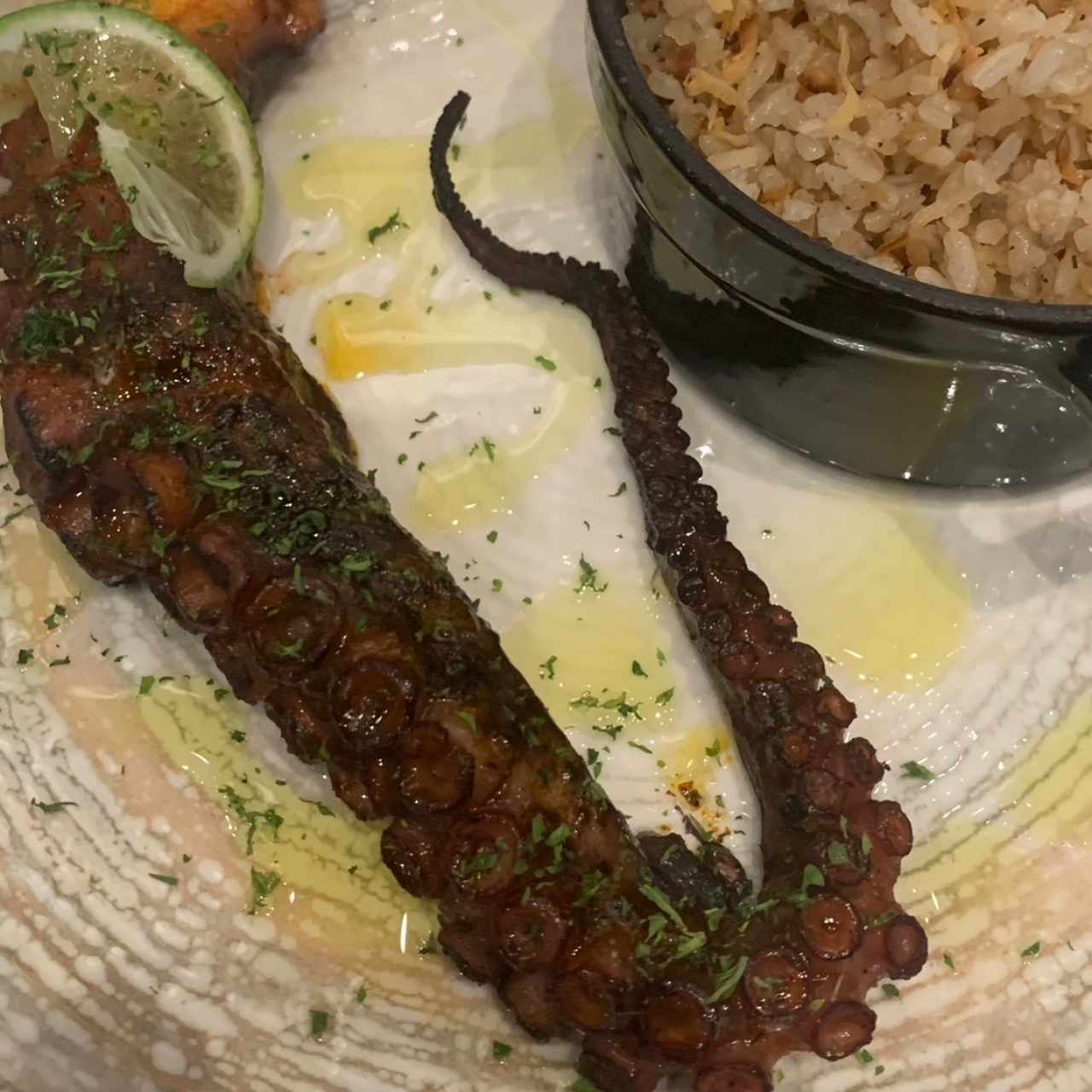 Pulpo a la Brasa