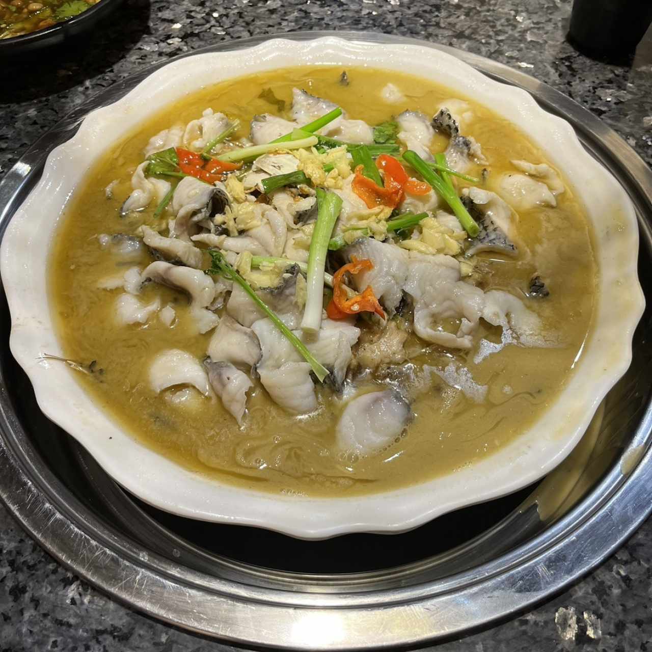 Sopa de pescado 