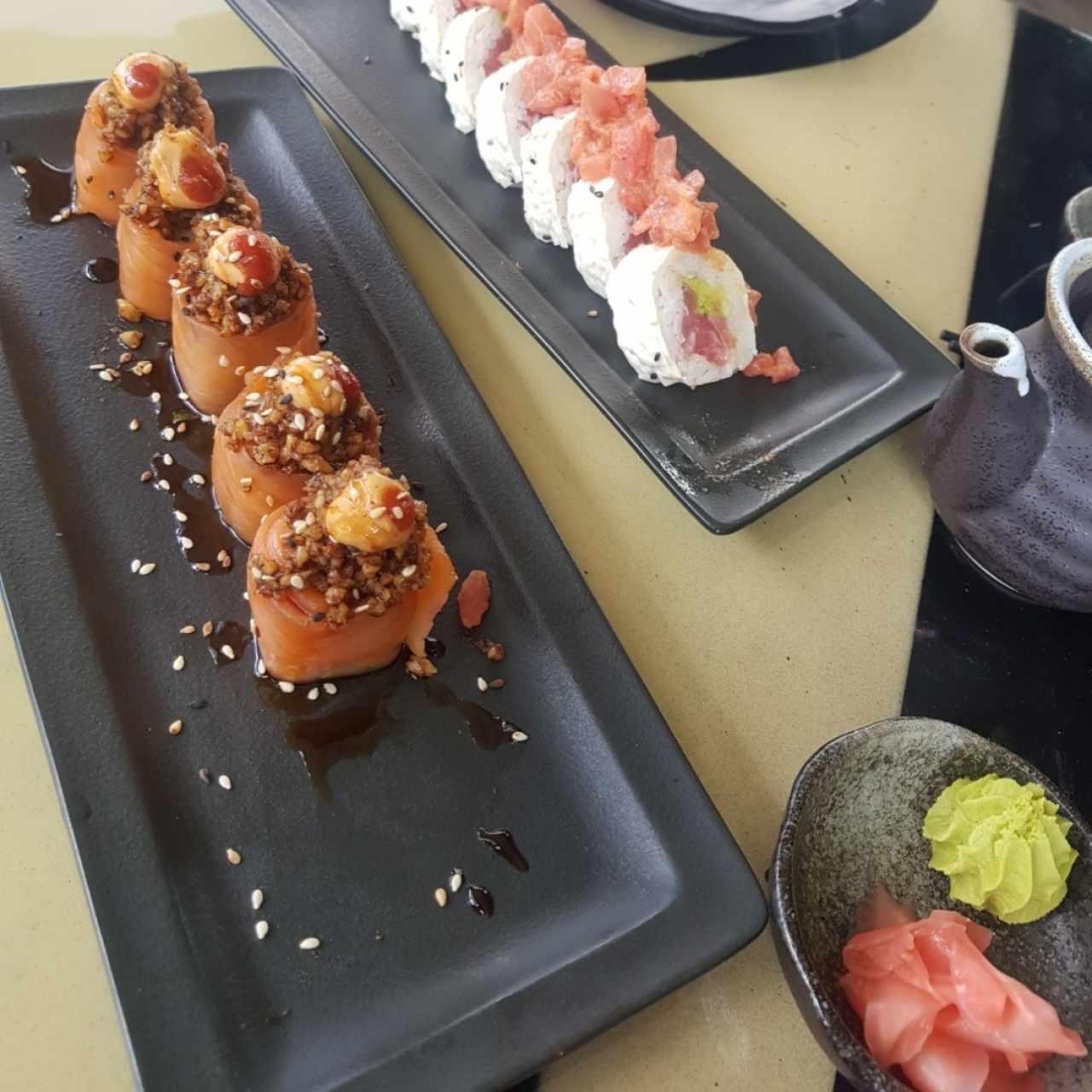 sushi para compartir