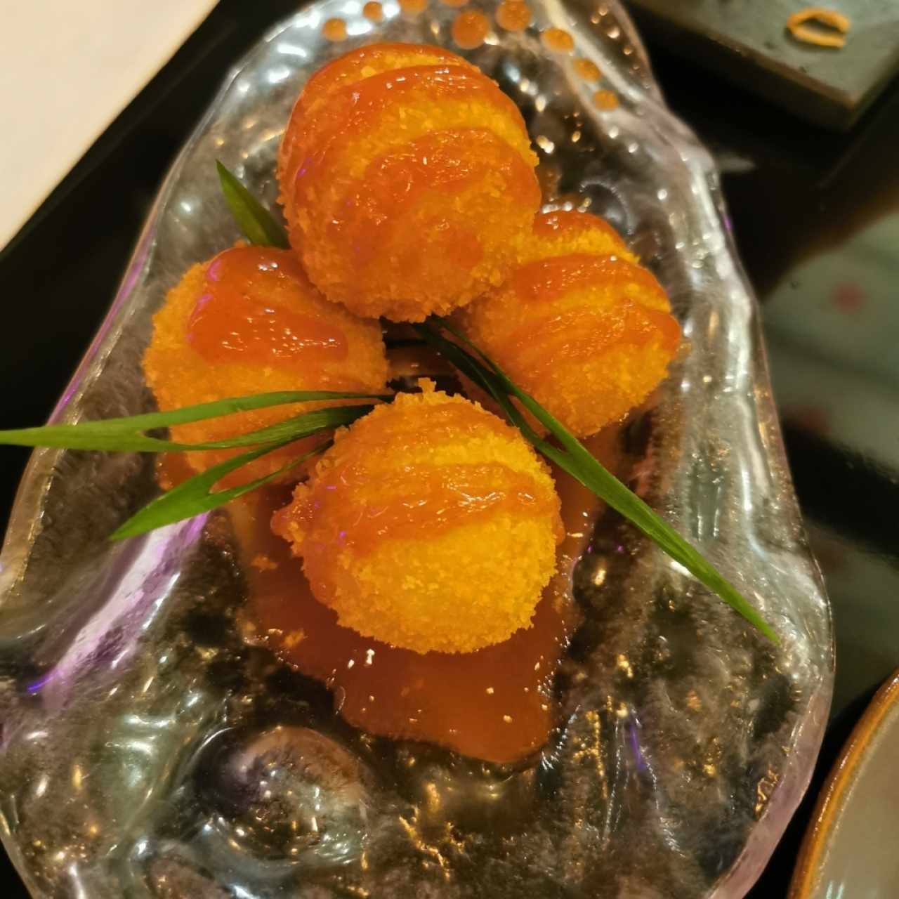 CROQUETAS DE QUESO DE CABRA