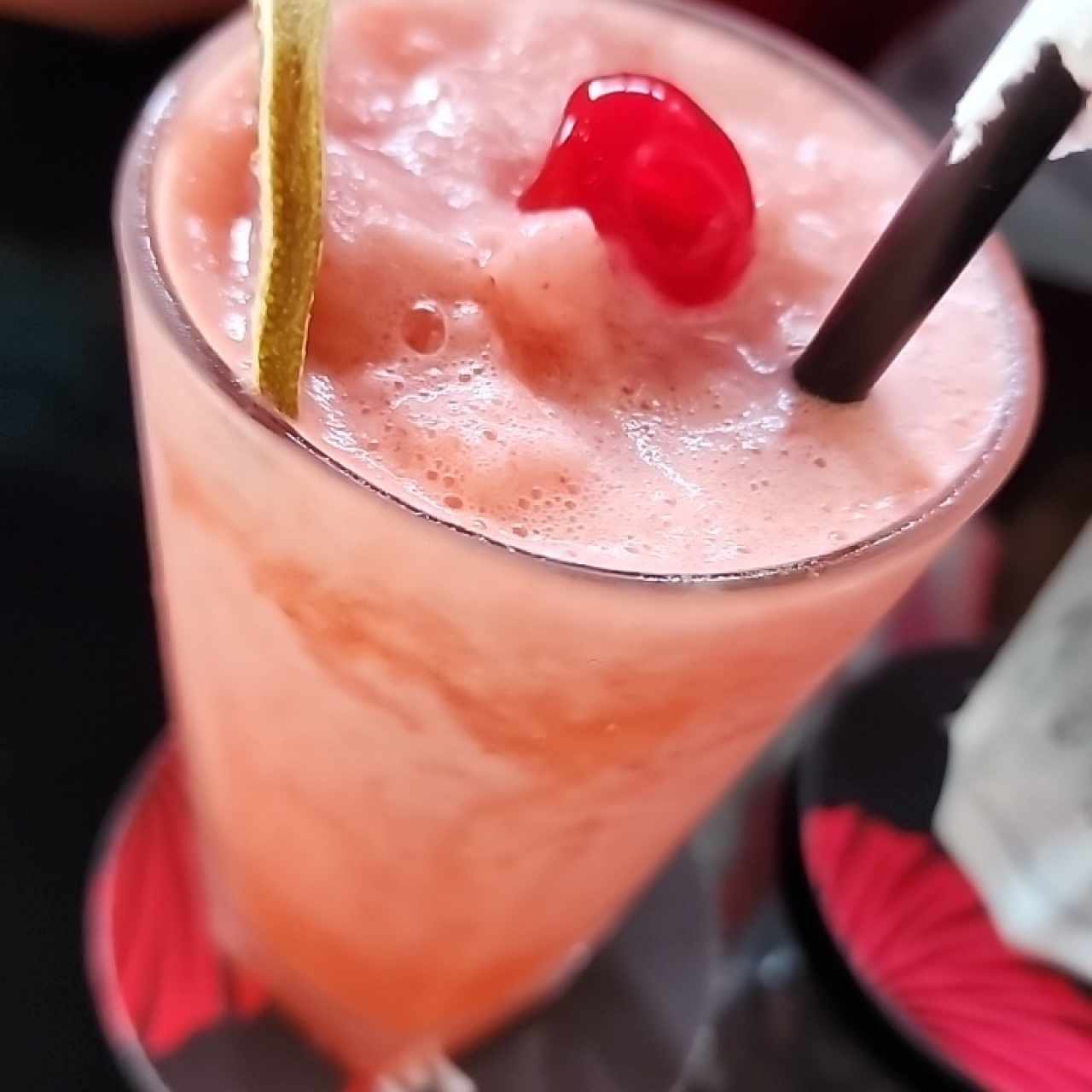 limonada con fresa