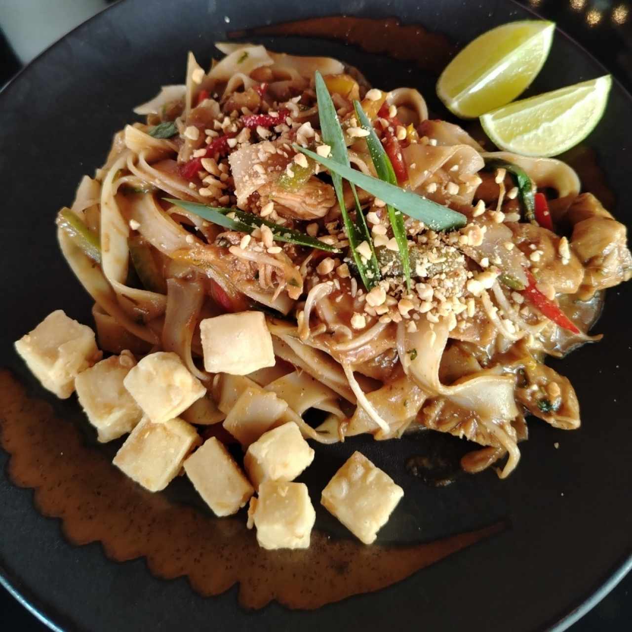 PAD THAI DE POLLO