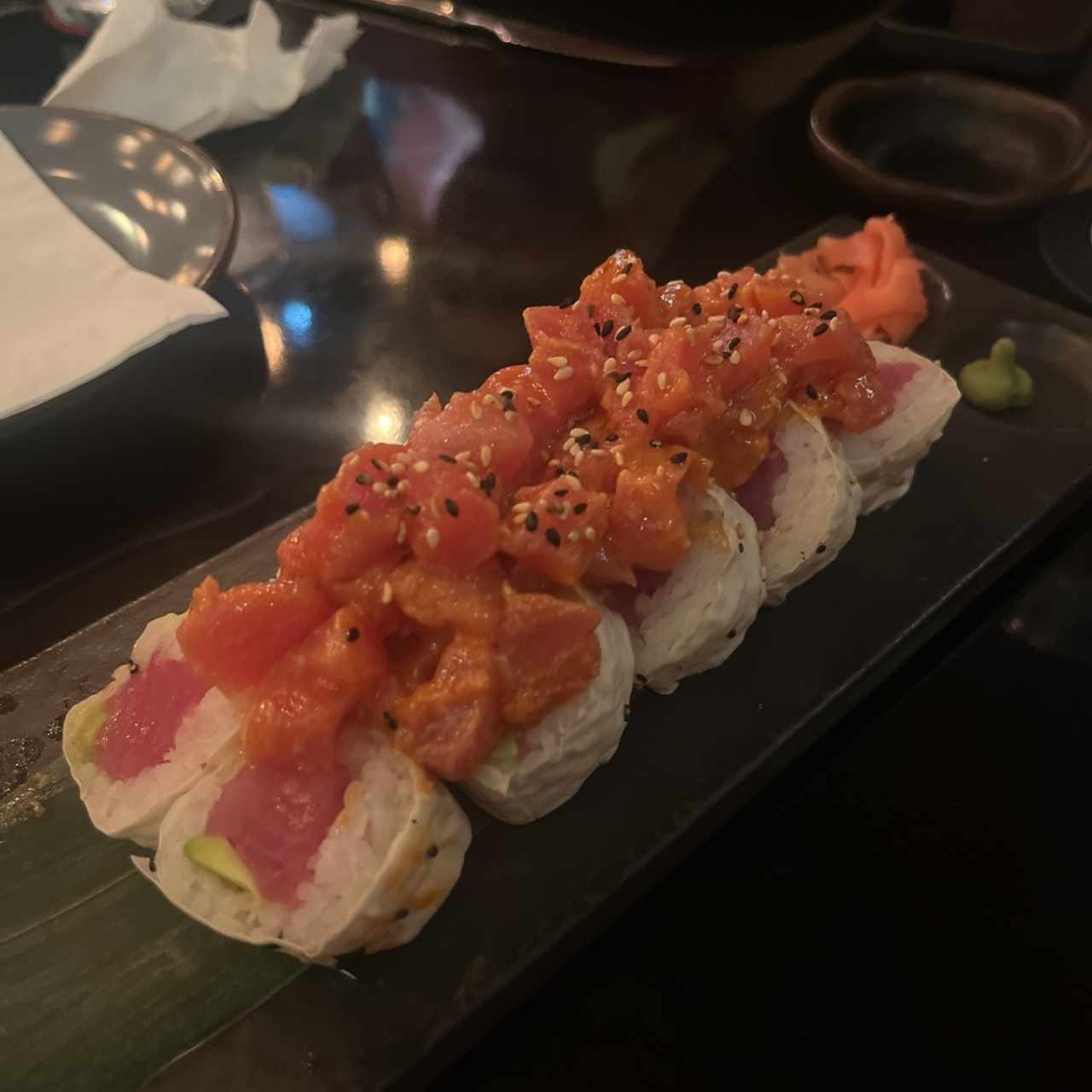 ROLLS - SPICY TUNA ROLL