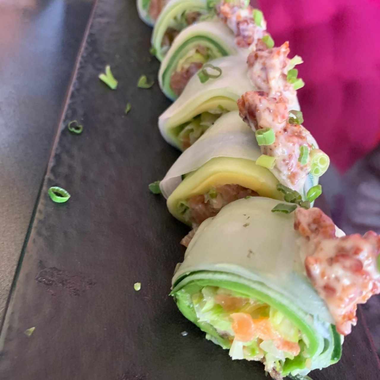 sushi "keto"