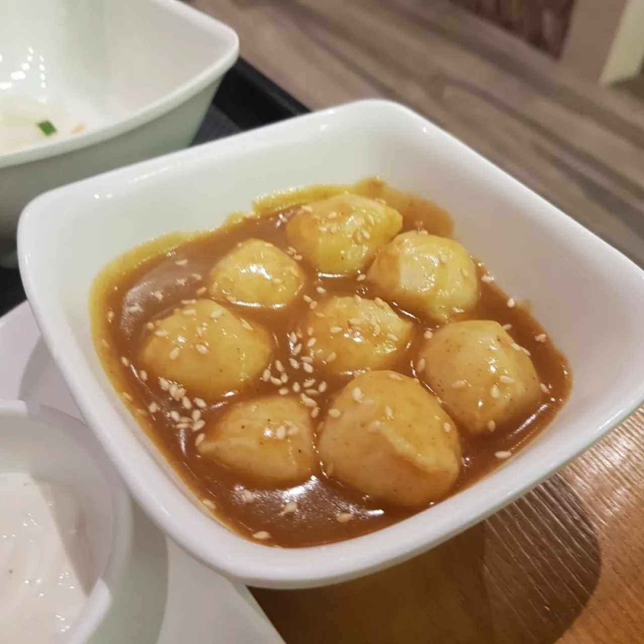 curry fish ball