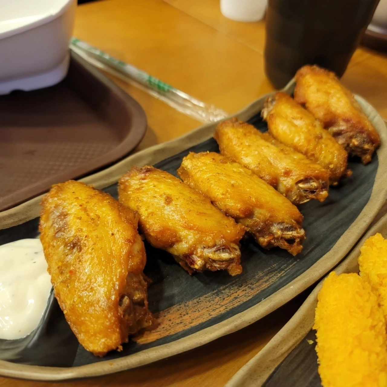 Alitas Fritas de Pollo