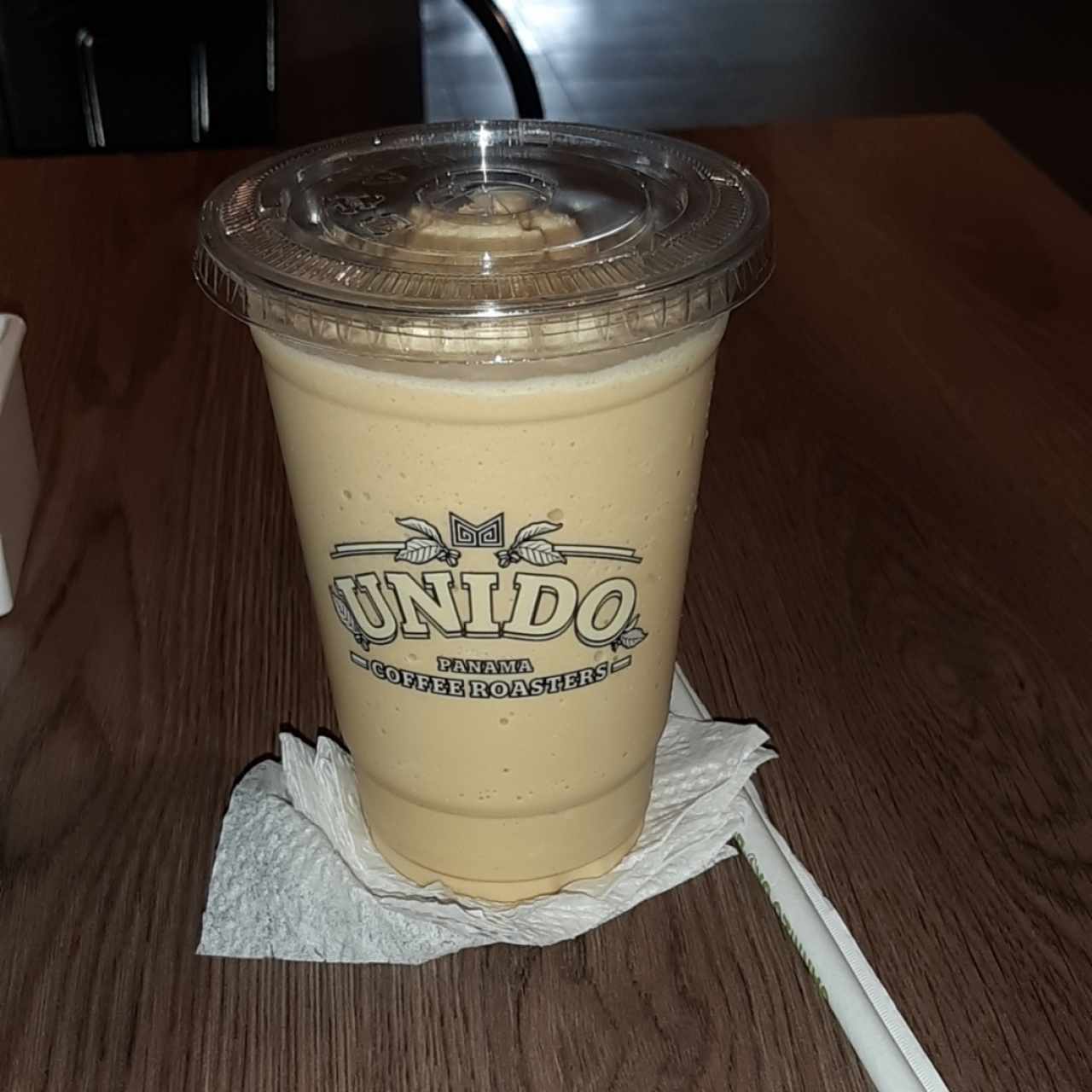 Cafe latte frio