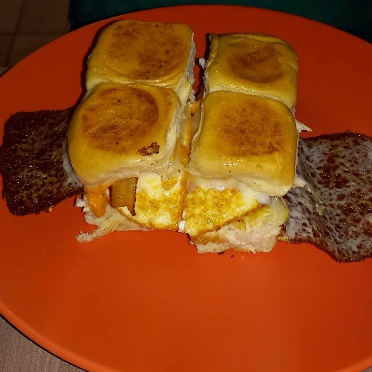 Desayunos - Breakfast Sándwich