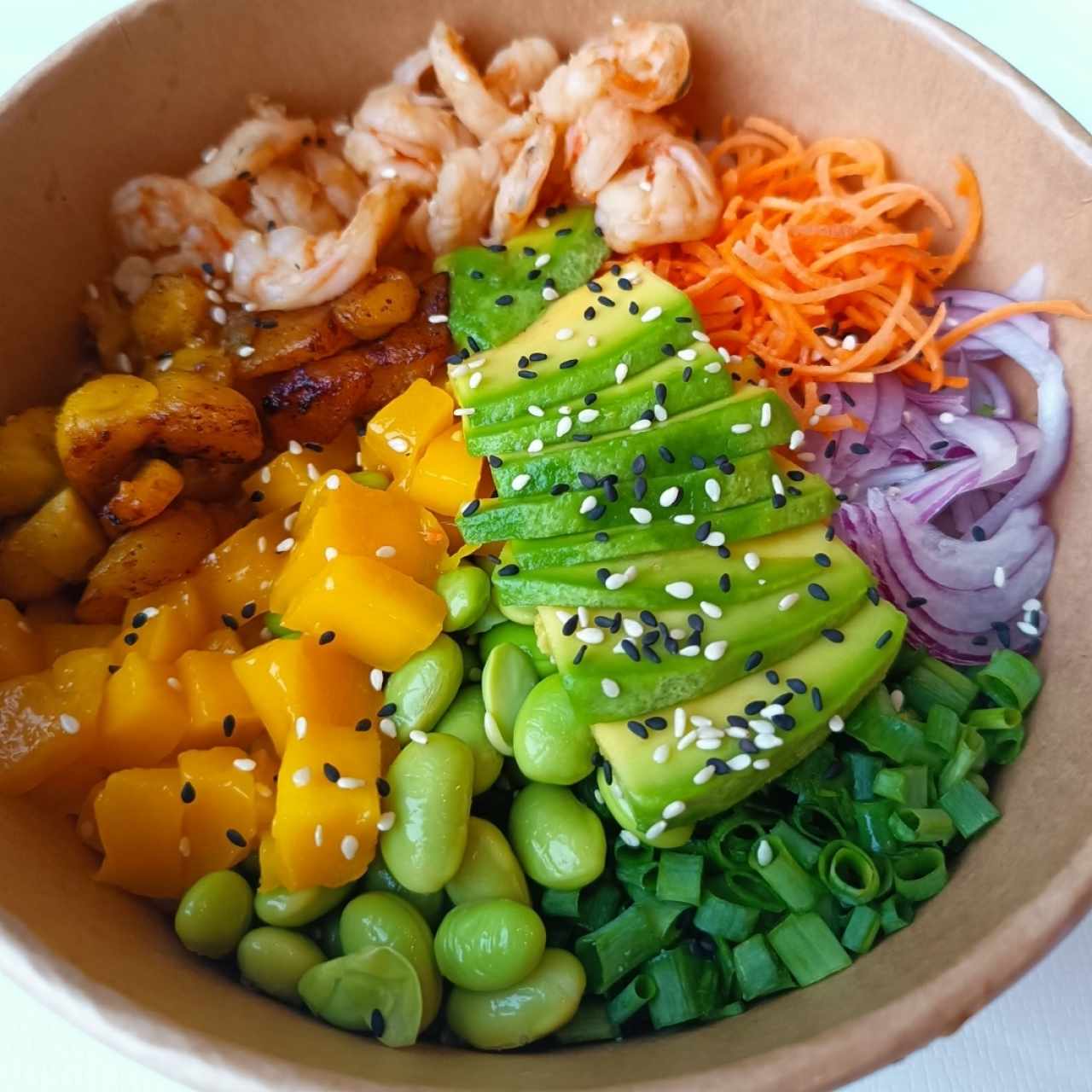 Pokes Bowls - Camarón poke