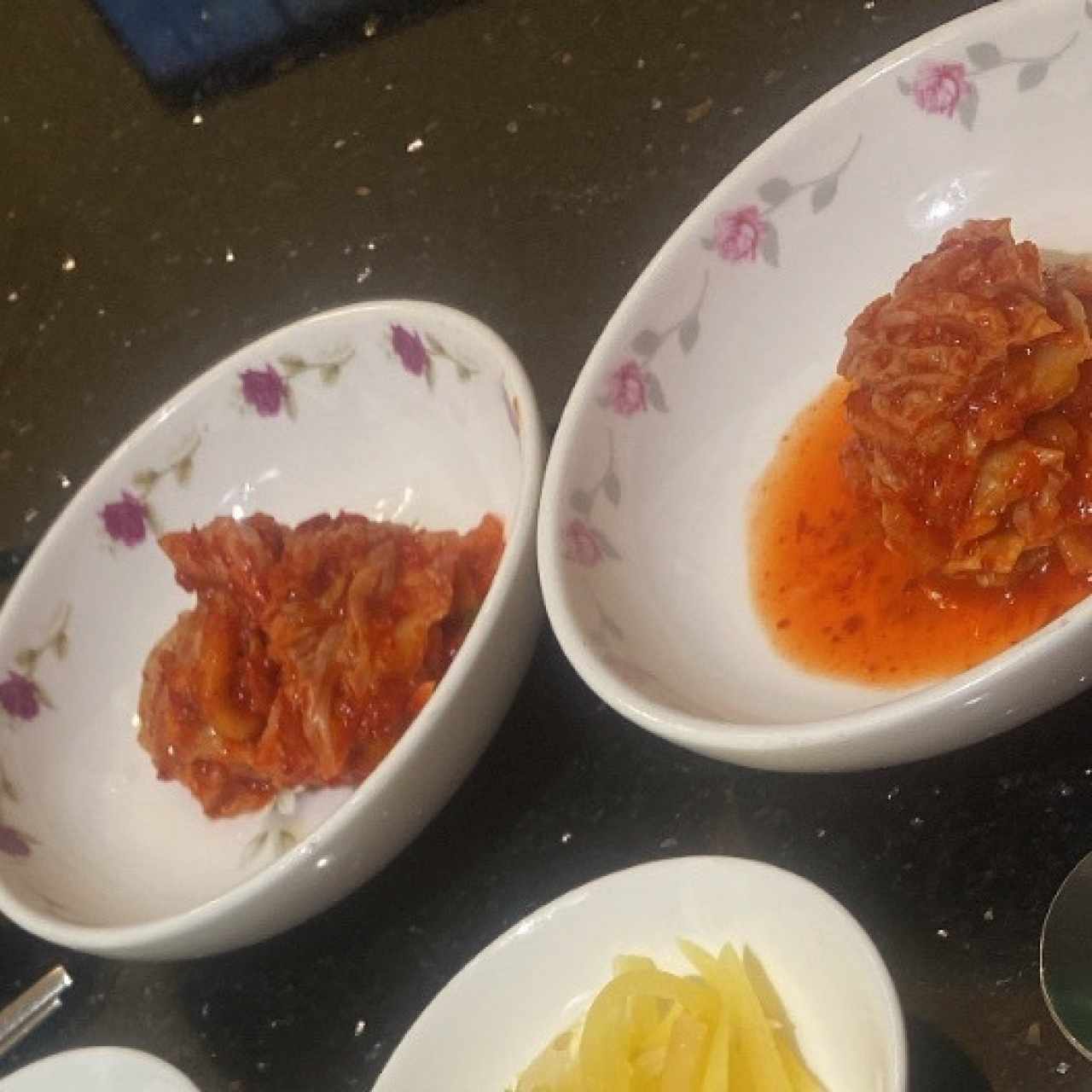 Kimchi de cortesia