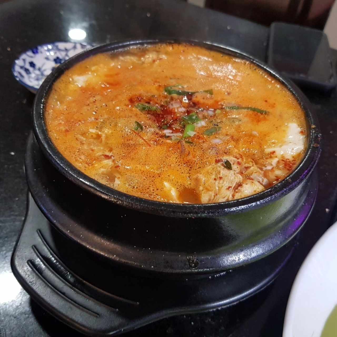 Sopa+ Anju - Kimchi Chigue