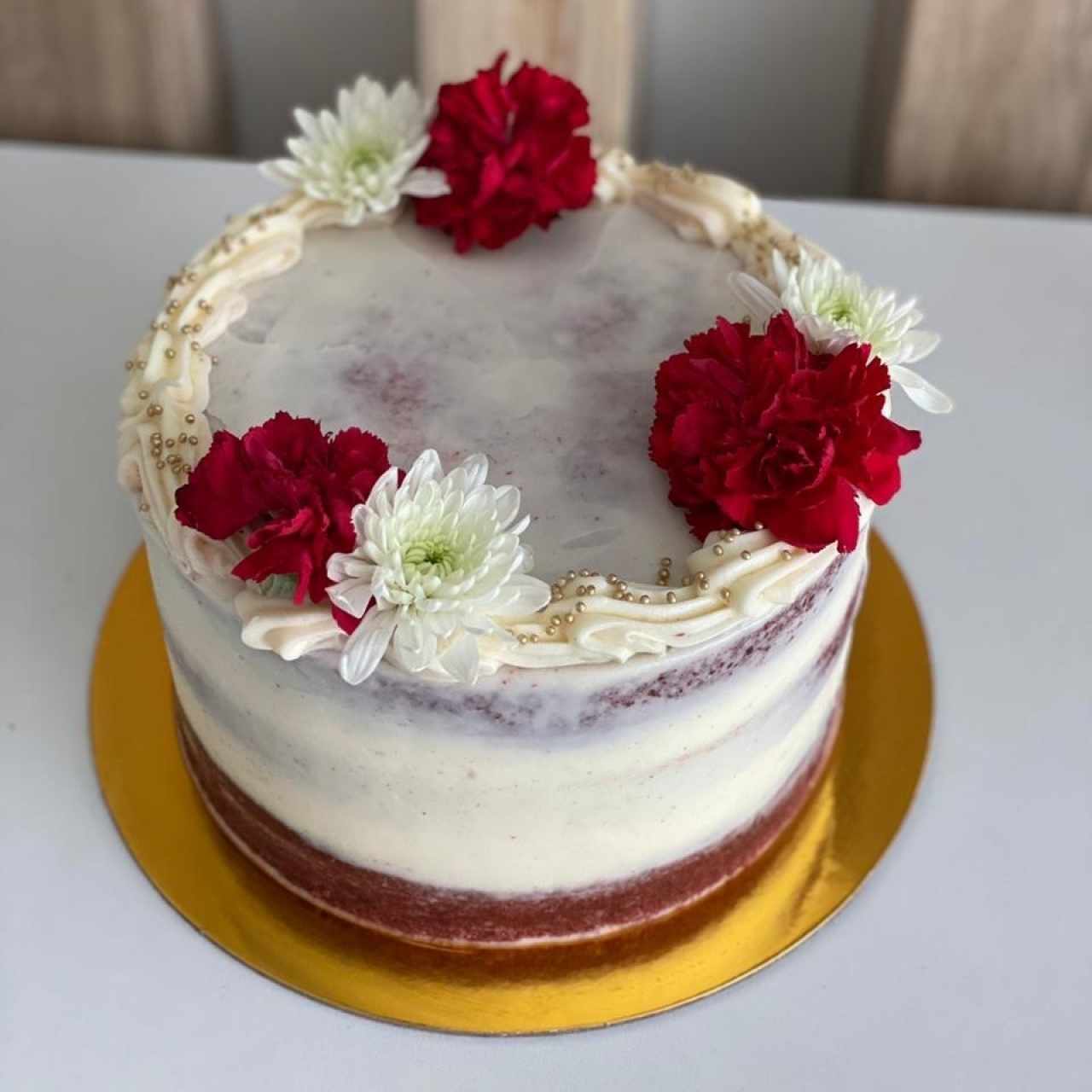 cake de red velvet 