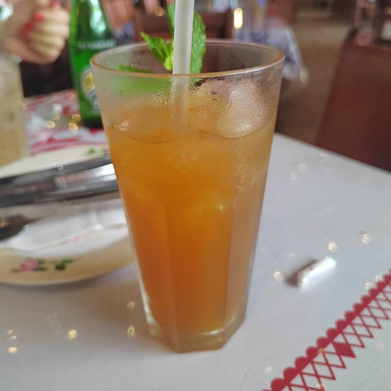 Limonada con raspadura