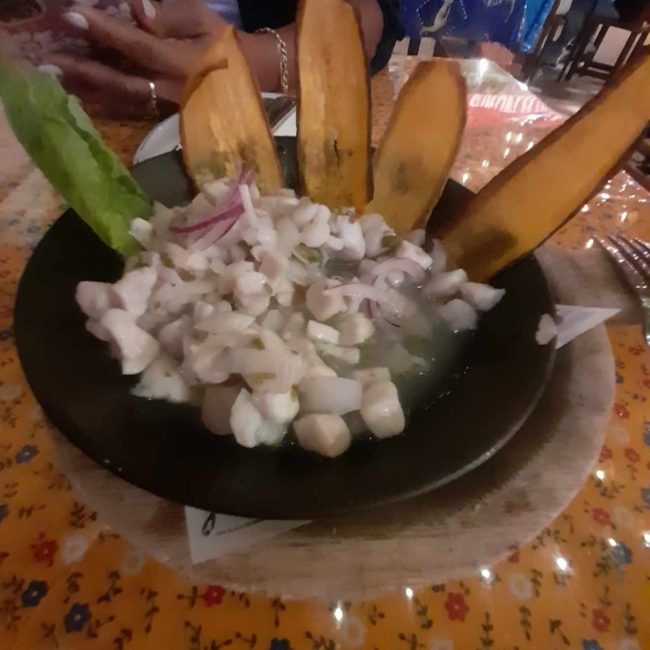 Ceviche de Pescado