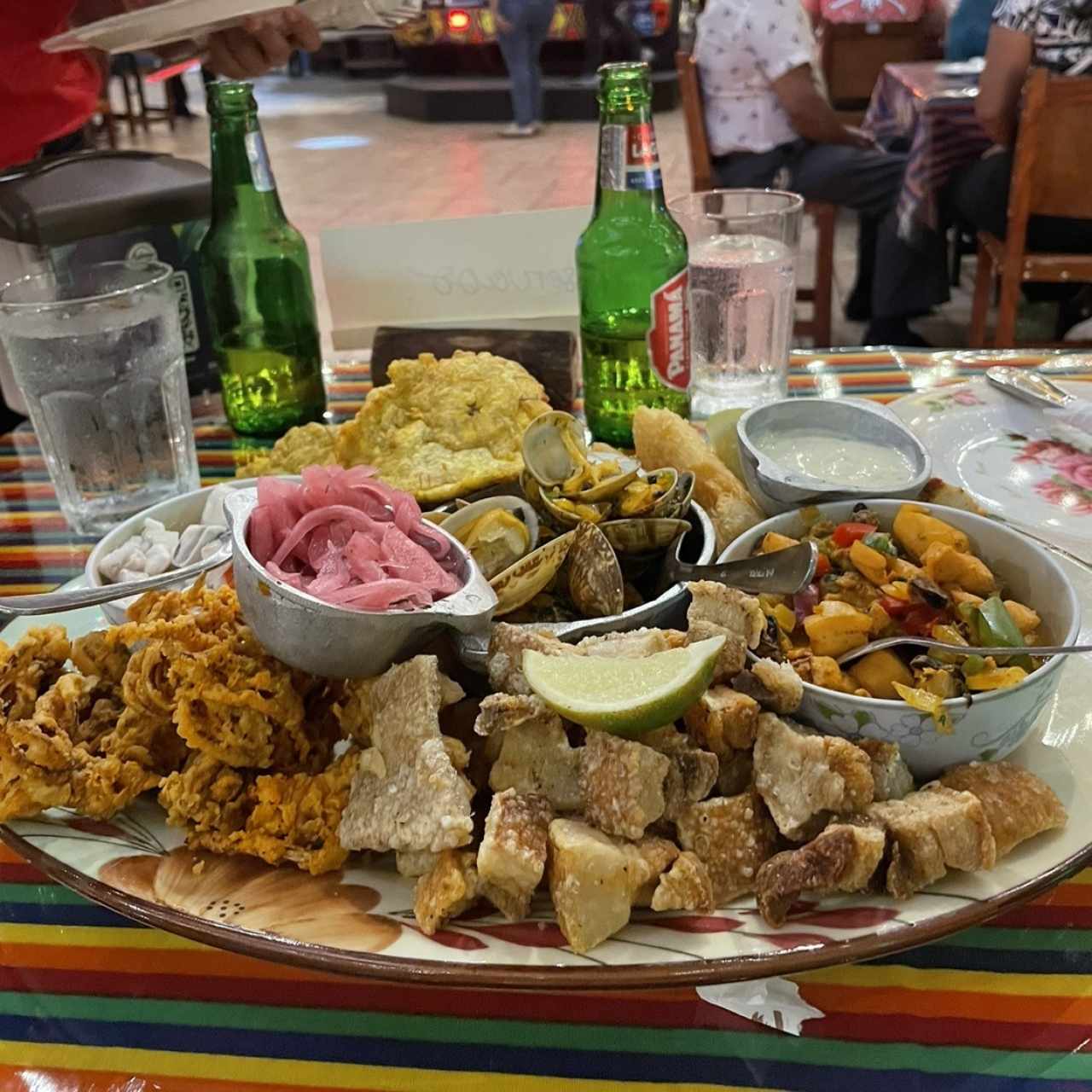 Picada mixta