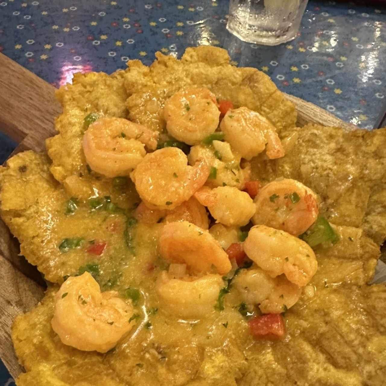 Camarones al Ajillo / Curry y Coco