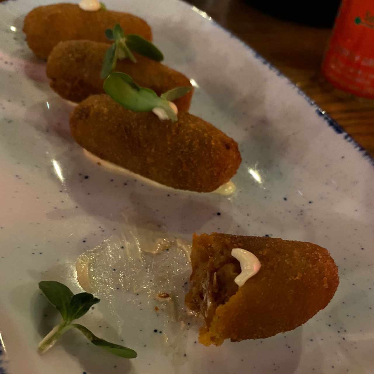 Croquetas de Chorizo Ibérico