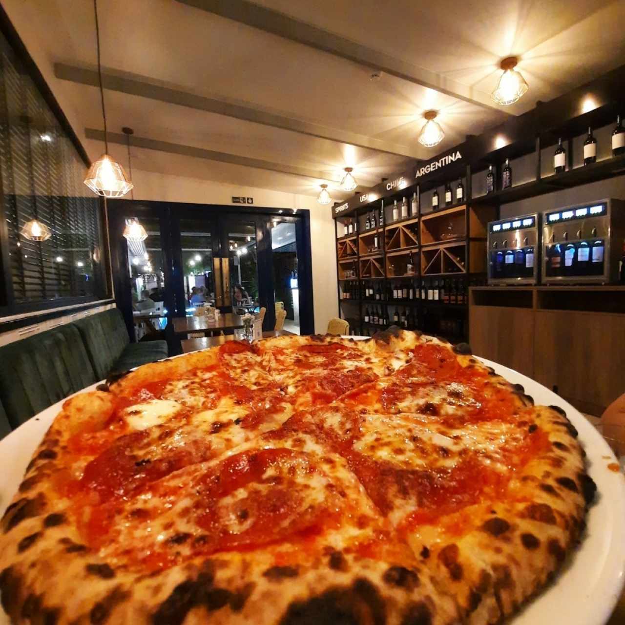 Pizzas Napoletanas - Pepperoni