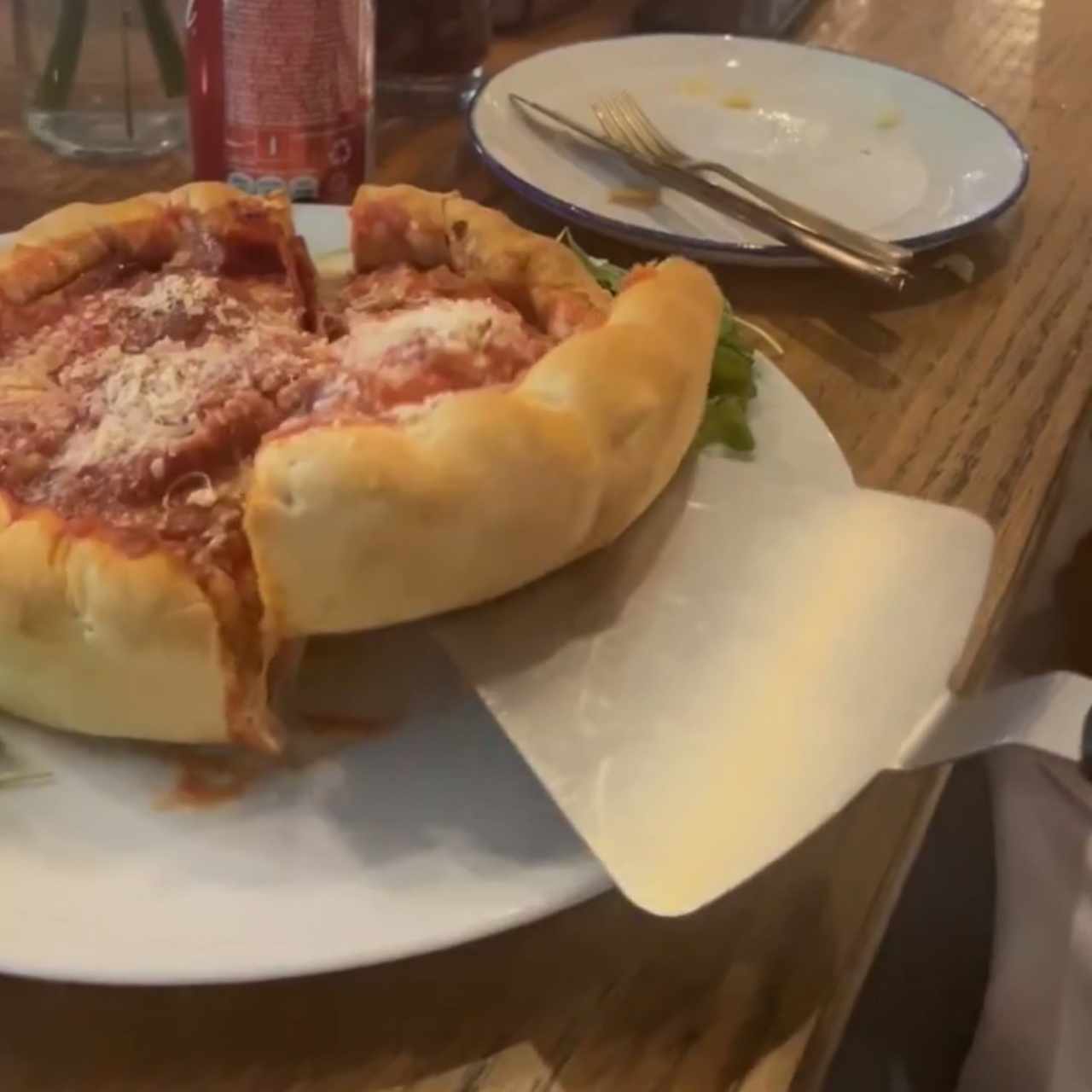 Pizzas - Deep Dish Mini