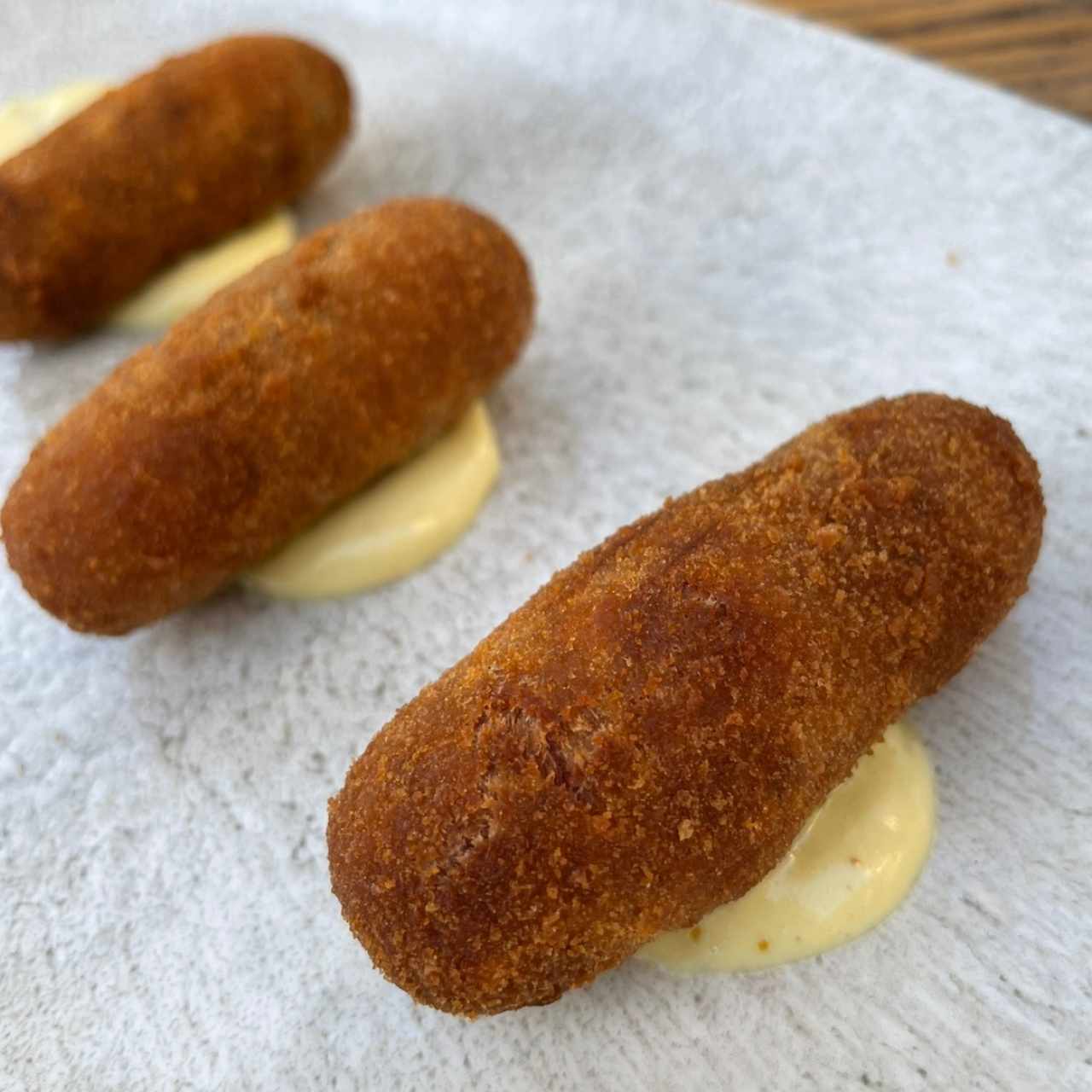 Croquetas de Chorizo Ibérico