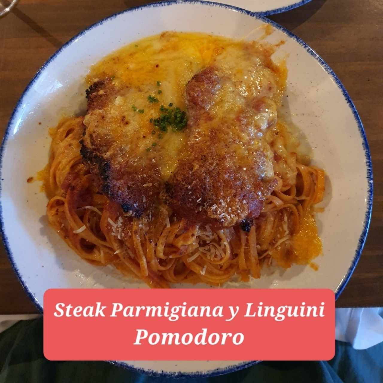 Steak Parmigiana