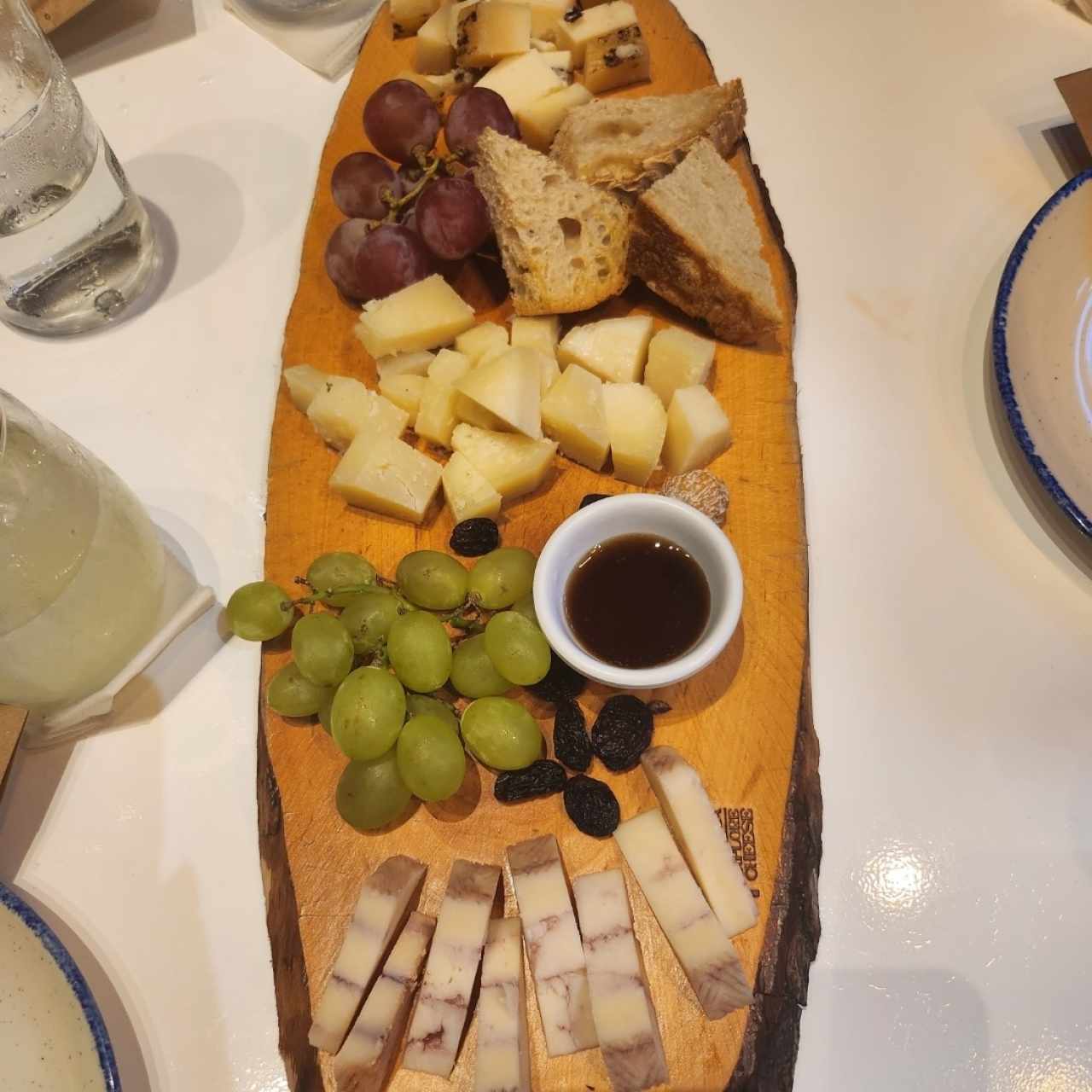 tablas de quesos