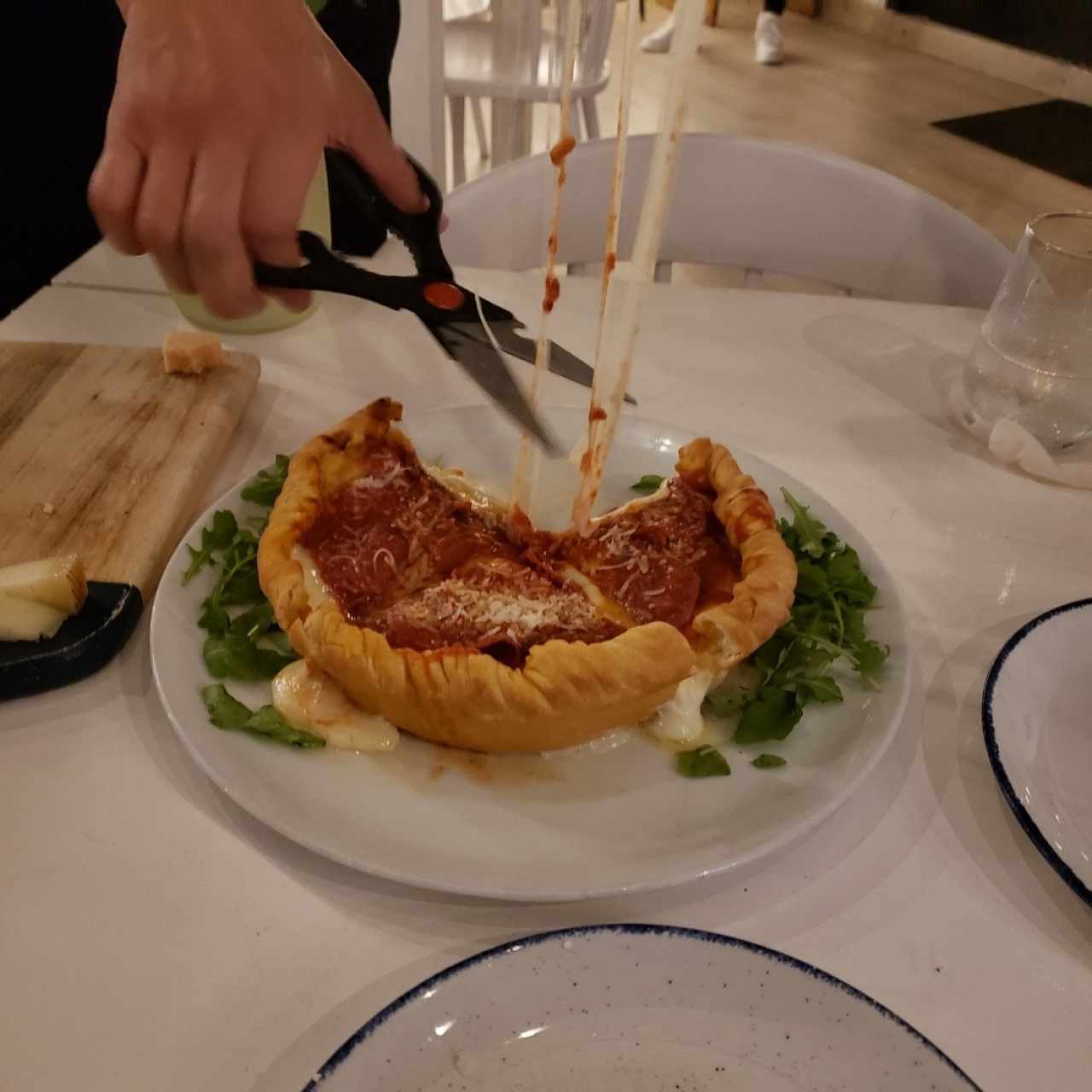 Pizzas Napoletas - Deep Dish Mini