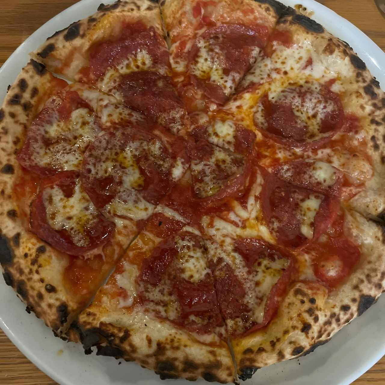 Pizzas Napoletanas - Pepperoni