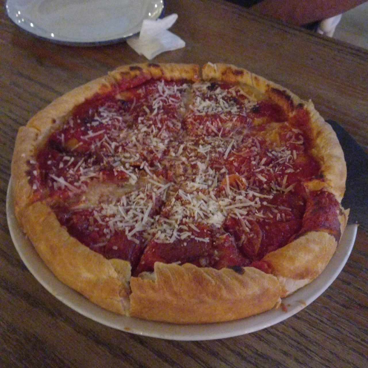 Pizzas - Deep Dish
