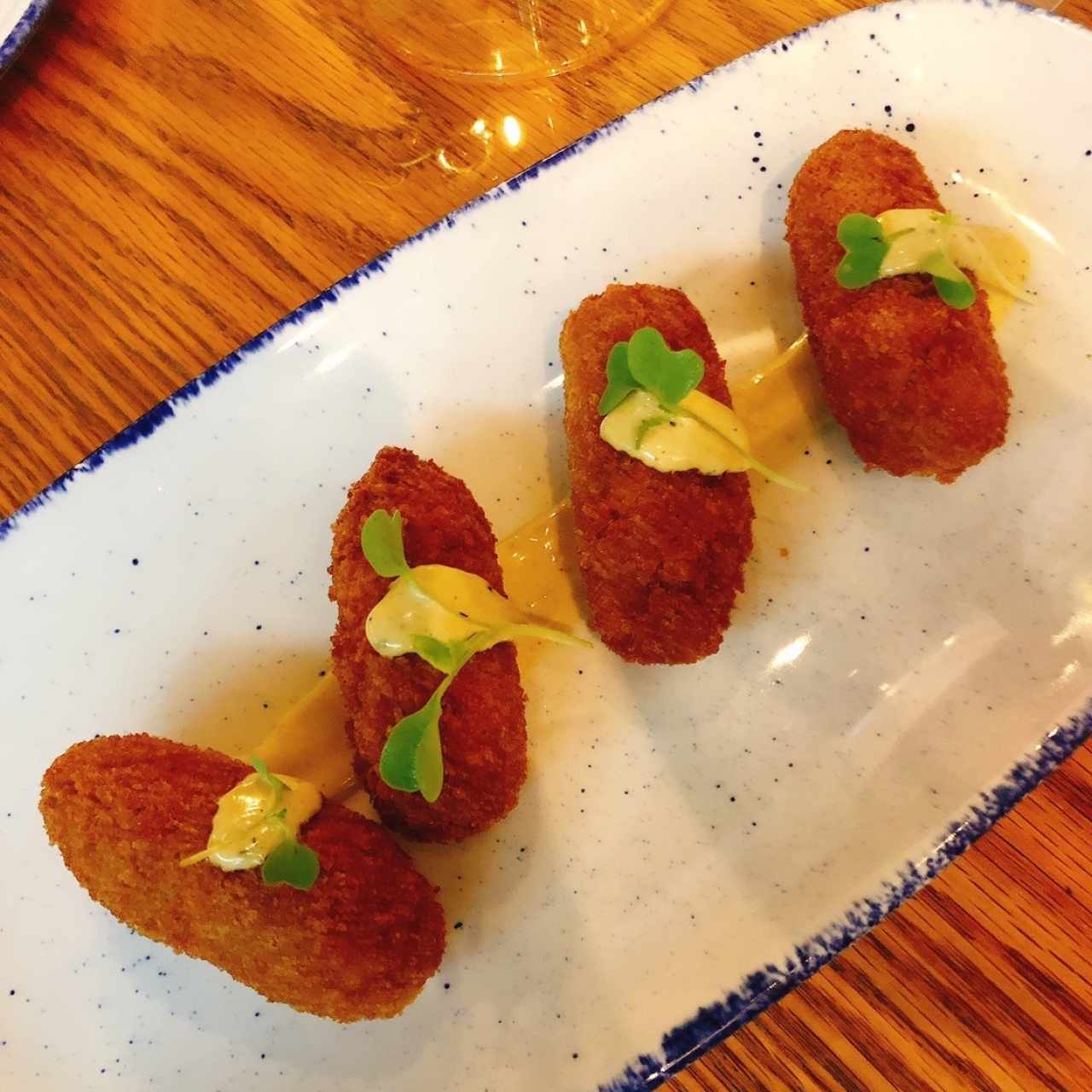 Croquetas de jamón