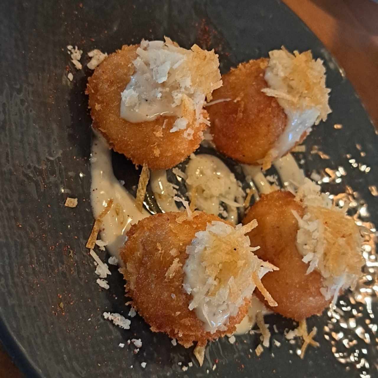 Croquetas de chorizo