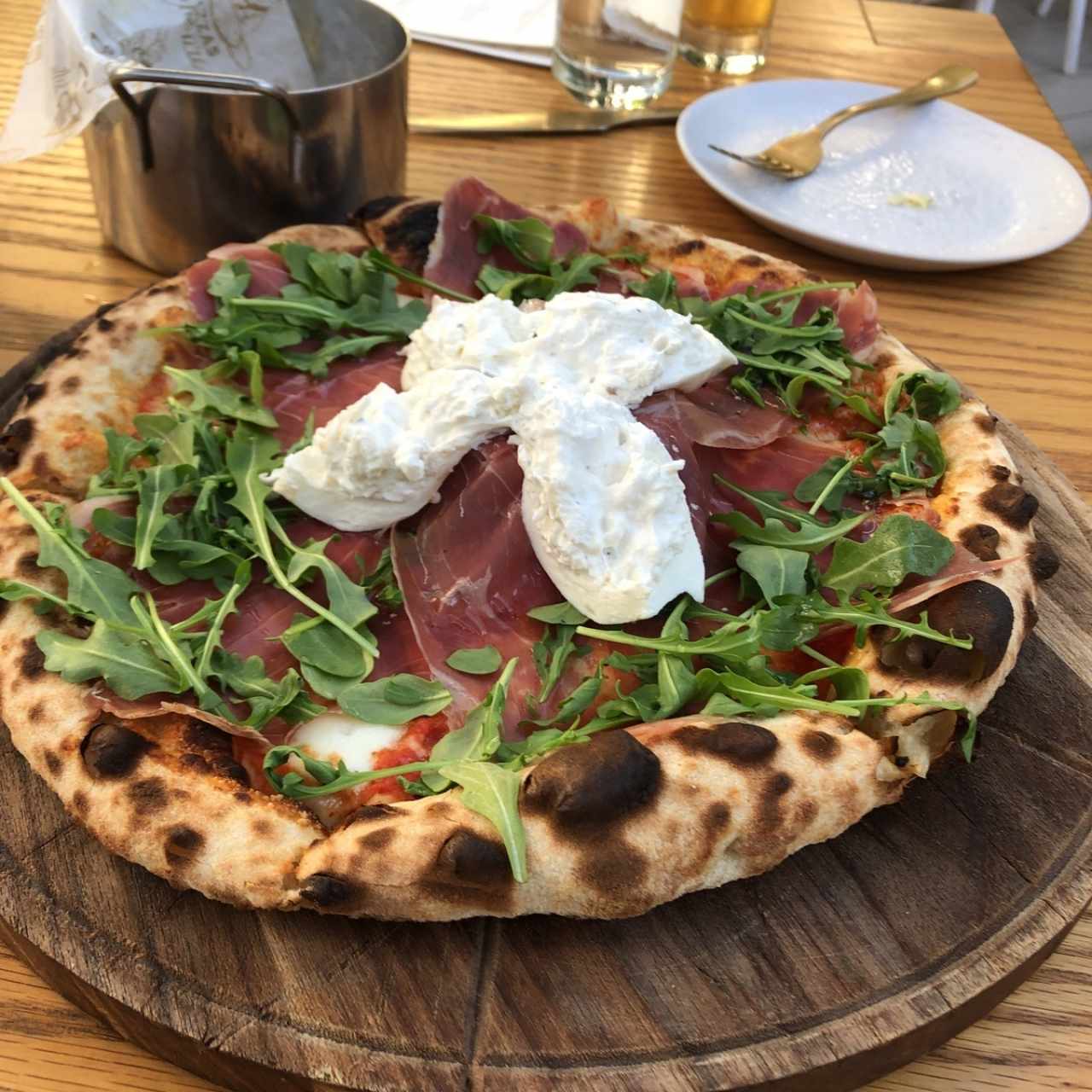 pizza burrata