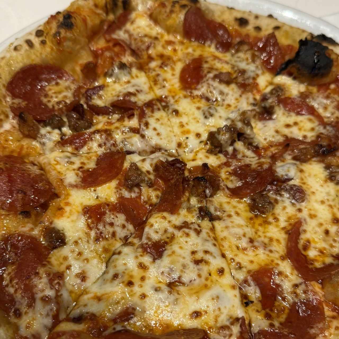 Pizza pepperoni 