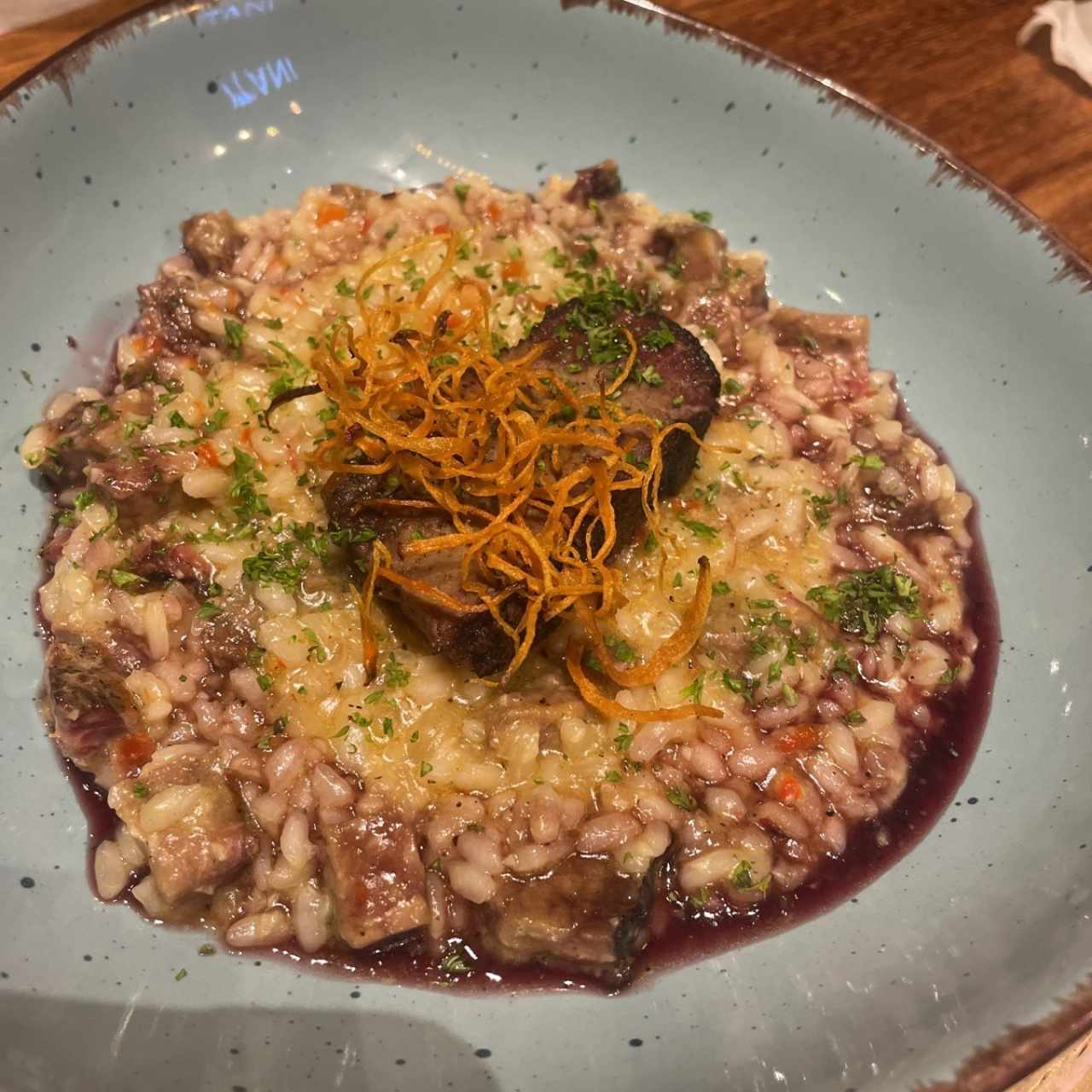 Risotto Di Manzo