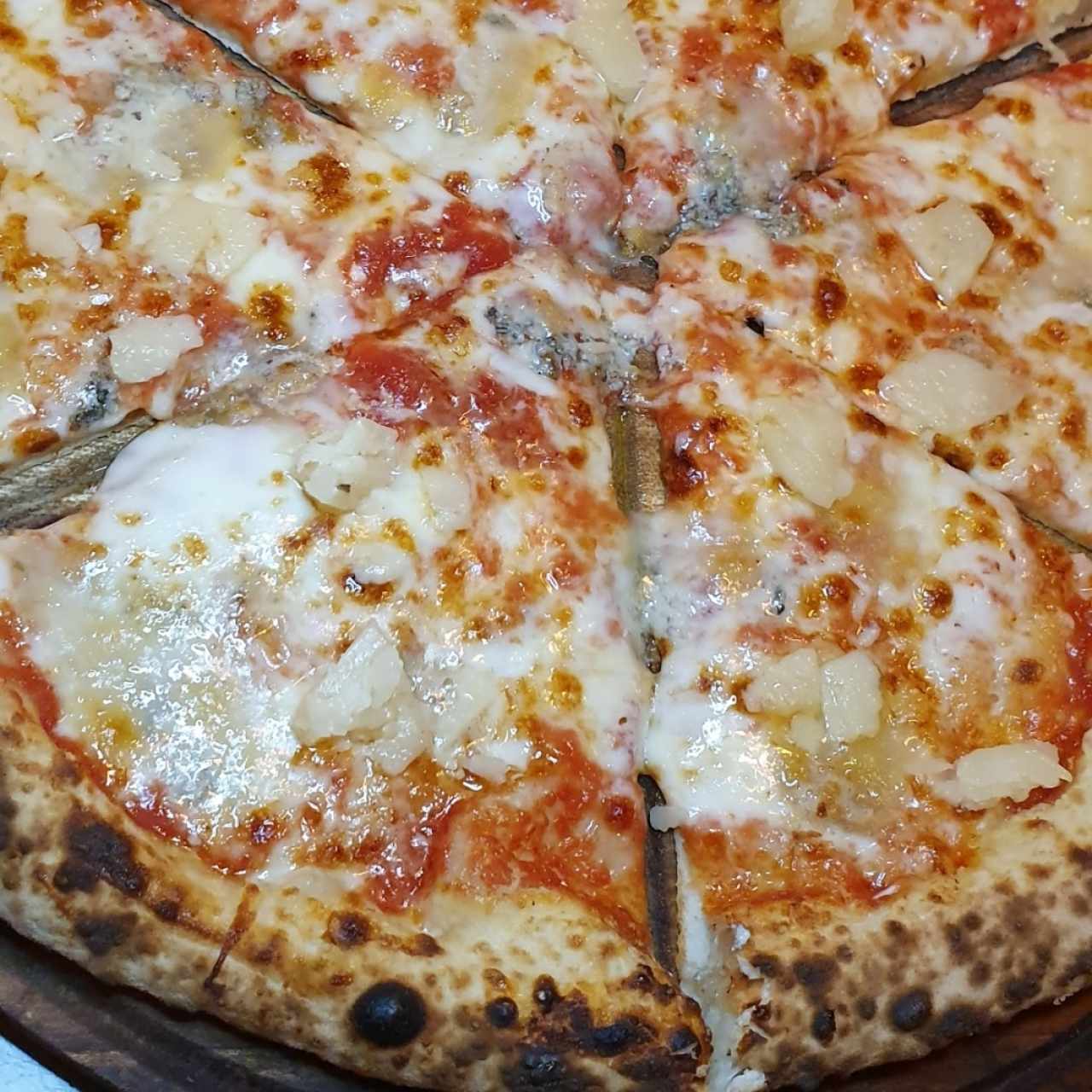 pizza 4 chevres
