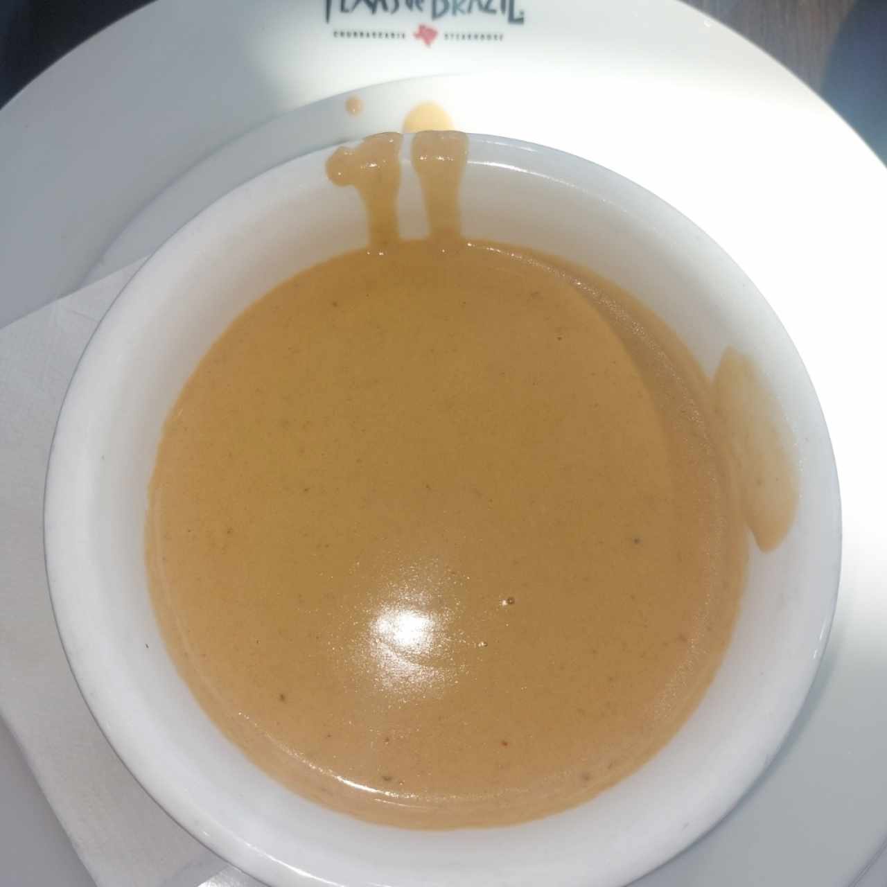 crema de langosta 