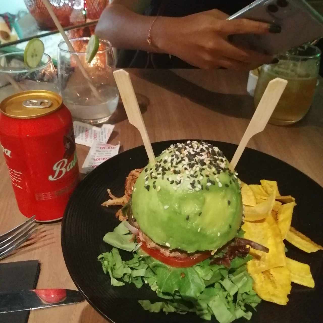 avocado Burger