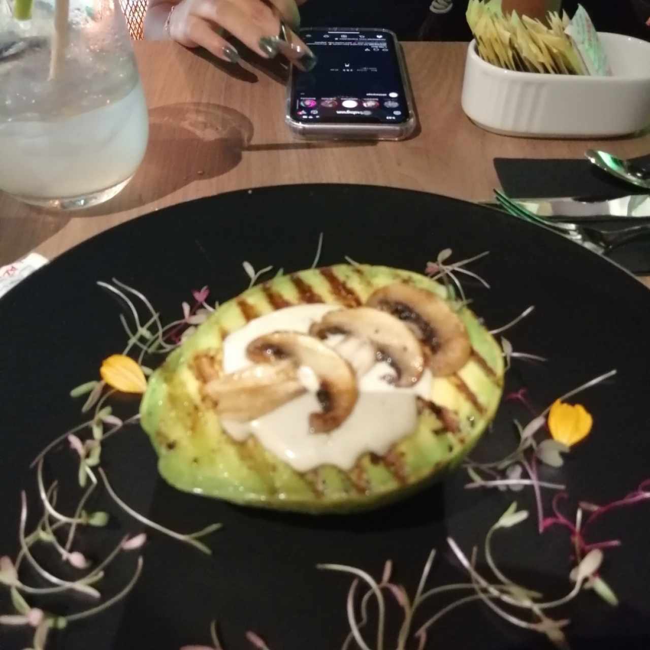 avocado gril
