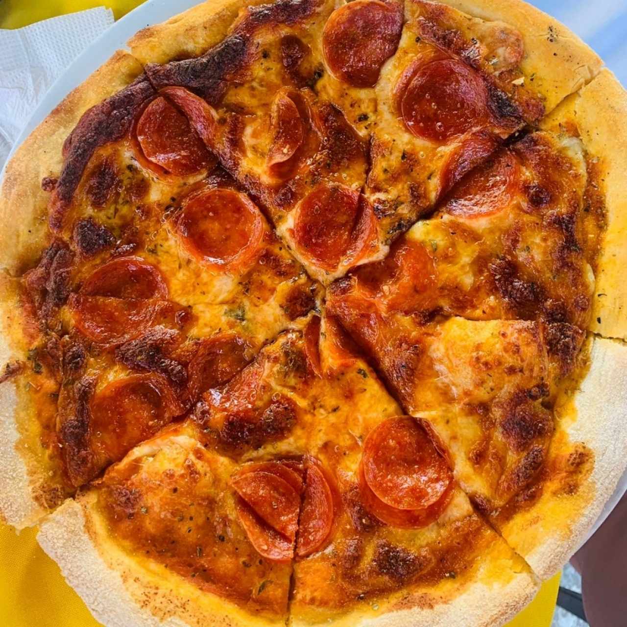 Pizzas - Pepperoni - Tomate, Mozzarella